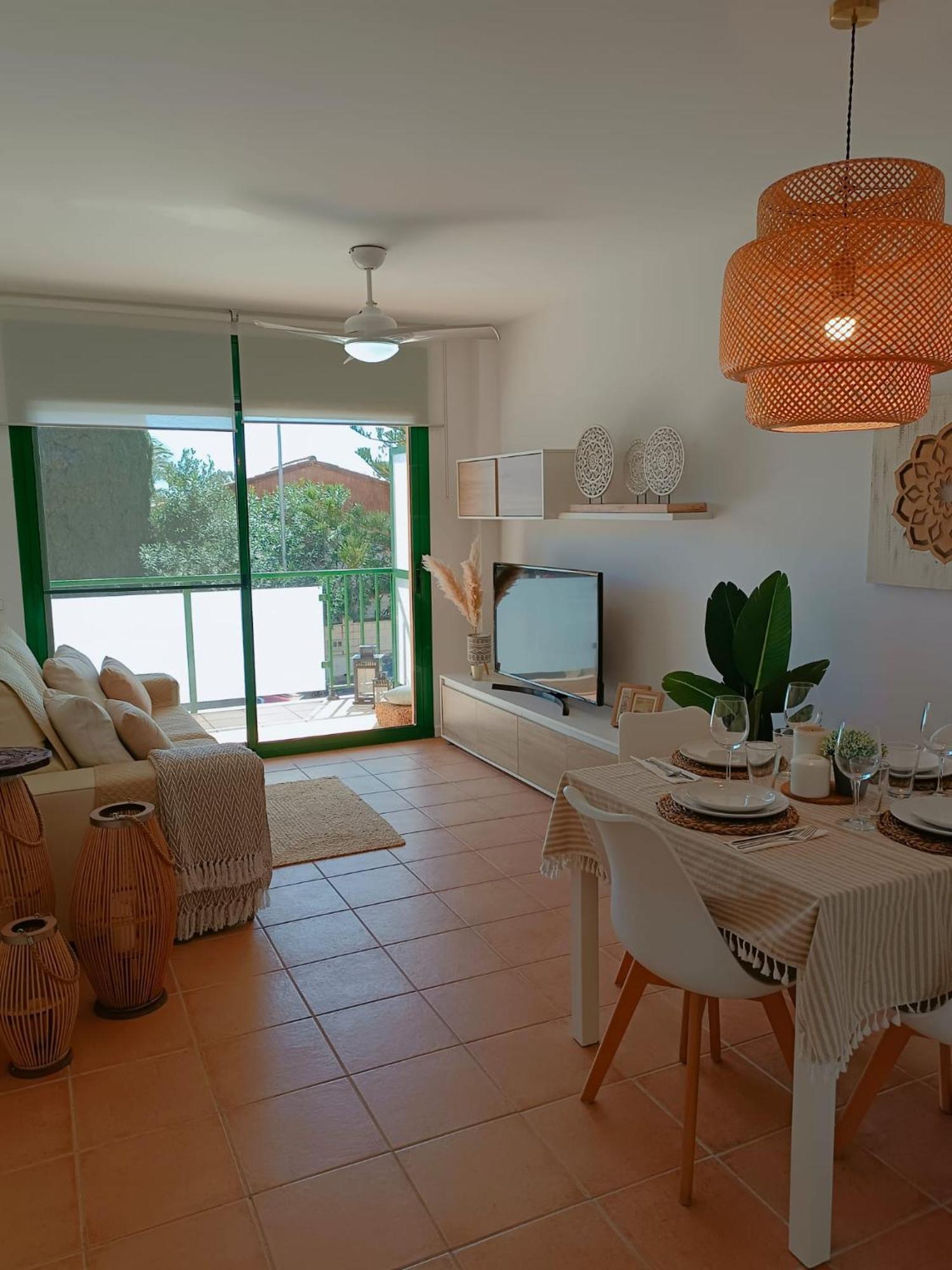 Rincon Del Delta, Apartamento En El Delta Del Ebro, Playa Trabucador Amposta, Tarragona L'Eucaliptus Exteriör bild