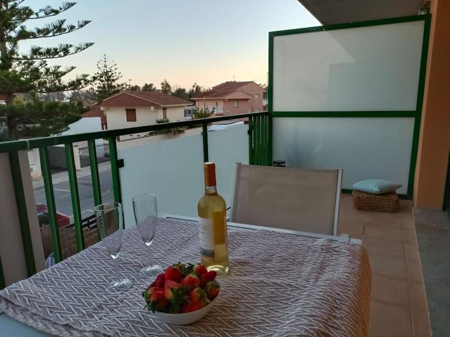 Rincon Del Delta, Apartamento En El Delta Del Ebro, Playa Trabucador Amposta, Tarragona L'Eucaliptus Exteriör bild