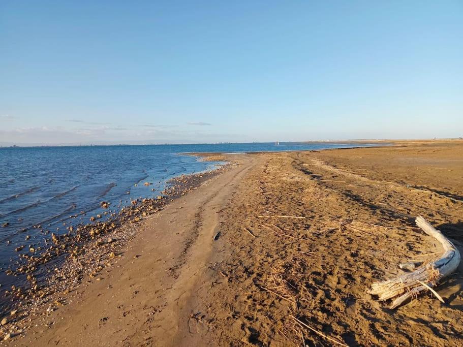 Rincon Del Delta, Apartamento En El Delta Del Ebro, Playa Trabucador Amposta, Tarragona L'Eucaliptus Exteriör bild