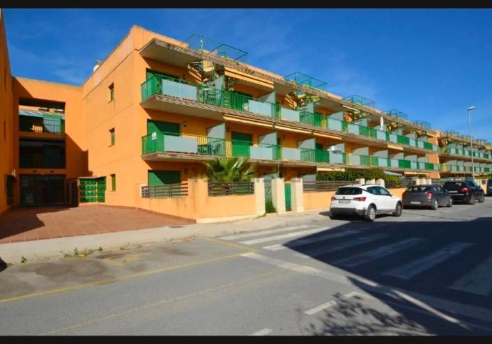 Rincon Del Delta, Apartamento En El Delta Del Ebro, Playa Trabucador Amposta, Tarragona L'Eucaliptus Exteriör bild